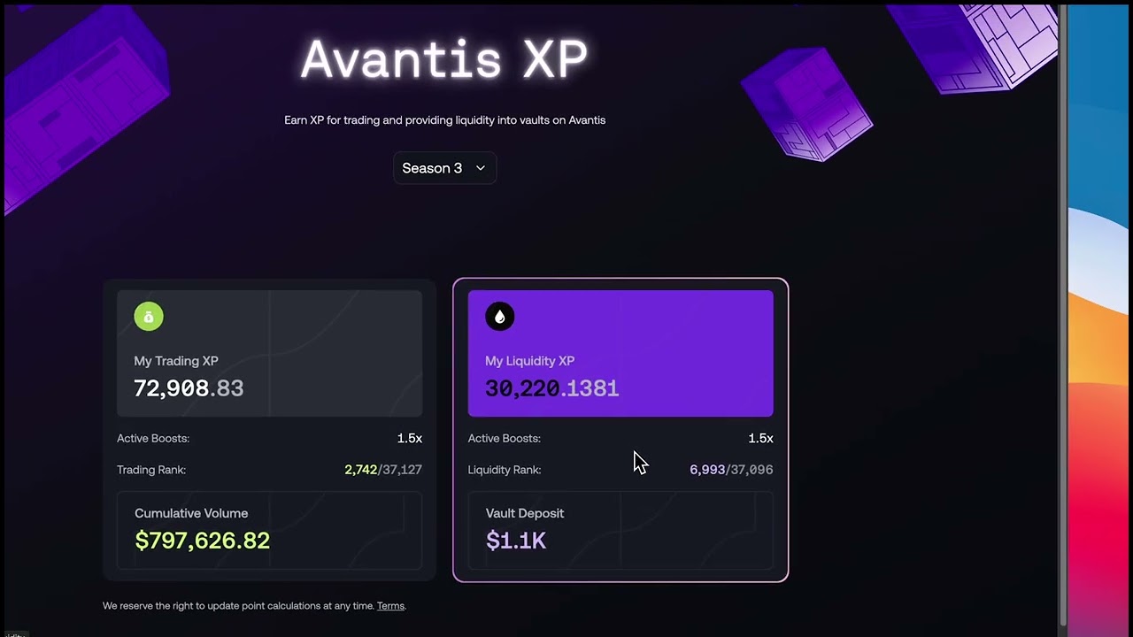 Avantis Airdrop Snapshot This January. Huge Perp DEX Airdrop. 
