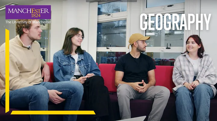 Geography students discuss their experience at The University of Manchester