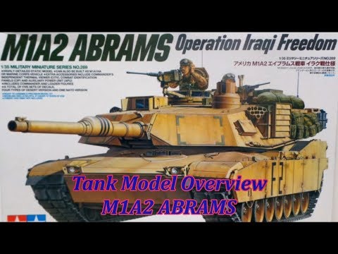 M1A2 ABRAMS.Тank Model
