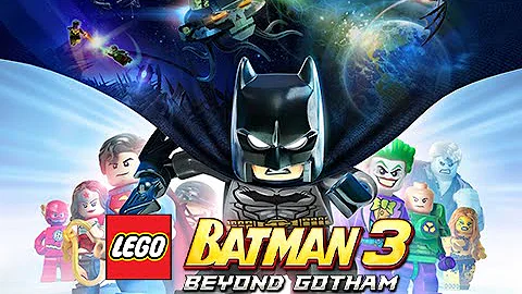 Como deixar o LEGO Batman 3 em português?