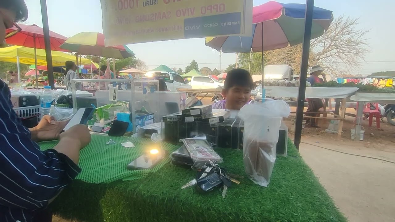 ตลาดนัดโคกใหญ่.กาฬสินธุ์