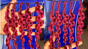 How to make the TikTok trending snake braid tutorial