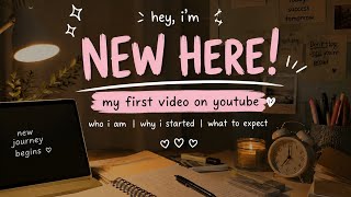 My first video| My introduction video🐝