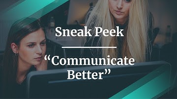 Sneak Peek: Communicate Better by Salesforce Director of PM