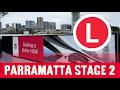 First Look at Parramatta Light Rail Stage 2 Construction
