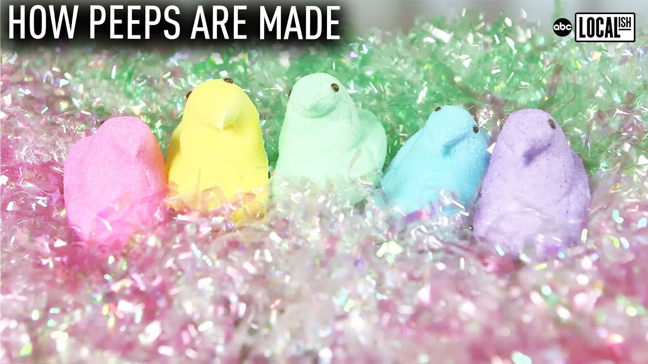 How Are Peeps Made Localish YouTube How Are Peeps Made Localish YouTube