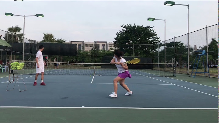 Học chơi tennis ở đâu