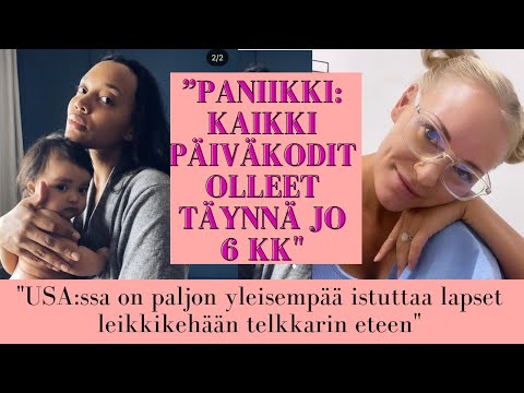 Video: Paljonko kaksosten päivähoito maksaa?