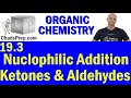 Nucleophilic Addition to Ketones and Aldehydes Quiz