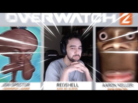 I joined the Overwatch 2 Developer Team