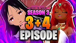 DRUNK TEXT VIBES! | Love is War Episode 3x3 + 4 Reaction