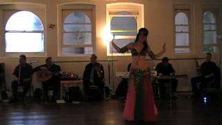 Ya Msaharni Oum Kalthoum Bellydance Sydney Georgette  يا مسهرني