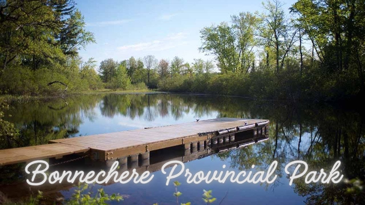 Discovering Bonnechere Provincial Park | Ontario Nature Getaway