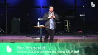 Details Ben Fitzgerald - How to get strong in God News