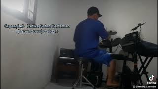 Superglad - Ketika Setan Berteman (Drum Cover)  #dtx450  #drumcover