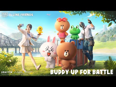 LINE FRIENDS has arrived in PUBG MOBILE | Collaboration Trailer