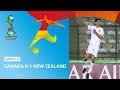 Canada v New Zealand | FIFA U-17 World Cup Brazil 2019 | Match Highlights