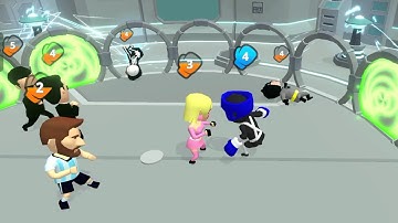 I The One Action Fighting - Blue Helmet Ninja - Gameplay 