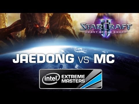 MC vs. Jaedong - Group C - IEM Shanghai - StarCraft 2