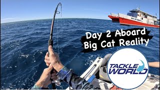 Fishing the outer Great Barrier Reef - Day 2. #topwater #gt #reef #jigging #underwater #action