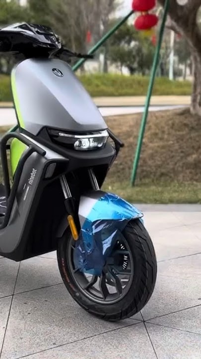 Обзор Ninebot m3 95c max уже на канале! 😈⚡️🛵 #ninebot #zeeho #china # ...