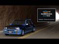 Renault R5 Turbo ’80 - Circuito 4 de 5 - Sardegna (Circuito de carretera B)