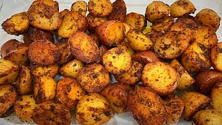 PAPAS CAMBRAY SALTEADAS  Papitas Botoneras / Receta Fácil Y Riquísima