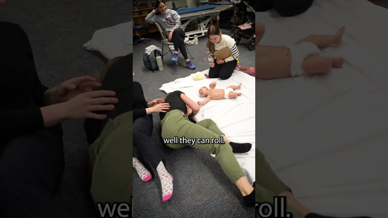 The Cutest Classroom: PT Students' Pediatric Lab