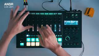 ANSR - Live Set with Roland MC-707