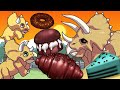 Jurassic World Dinosaur Mukbang Animation Chocolate eating Triceratops