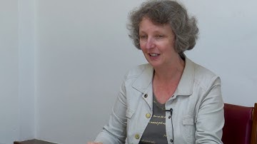 Professor Judith Olszowy-Schlanger in conversation with Professor Chris Minkowski
