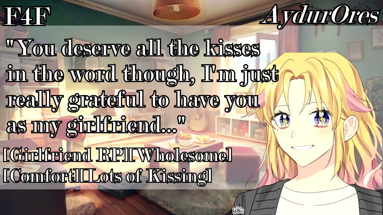 [F4F] Perky Girlfriend Greets You After a Tiring Day [Girlfriend RP][Wholesome][Comfort]