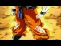 Goku goes ssj against cooler