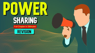 Power Sharing | Full Chapter in 3 Minutes | Class 10th | #ReviveSeries