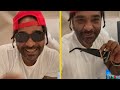 Jim Jones Pulls Out His New Custom Shades!