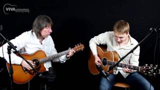 I'll See You In My Dreams (as played by VivaAcoustica guitar duo, Moscow, Russia)