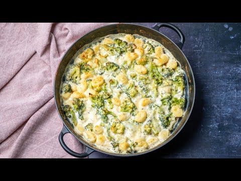 Gnocchi and Broccoli Bake