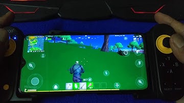 Playing Fortnite with Ipega PG-9167 | Redmi Note 8 Pro