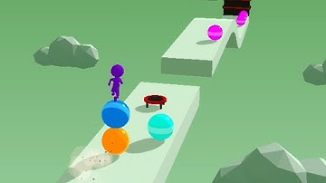 Stack Rider - All Levels Gameplay Walkthrough Android / iOS # 3