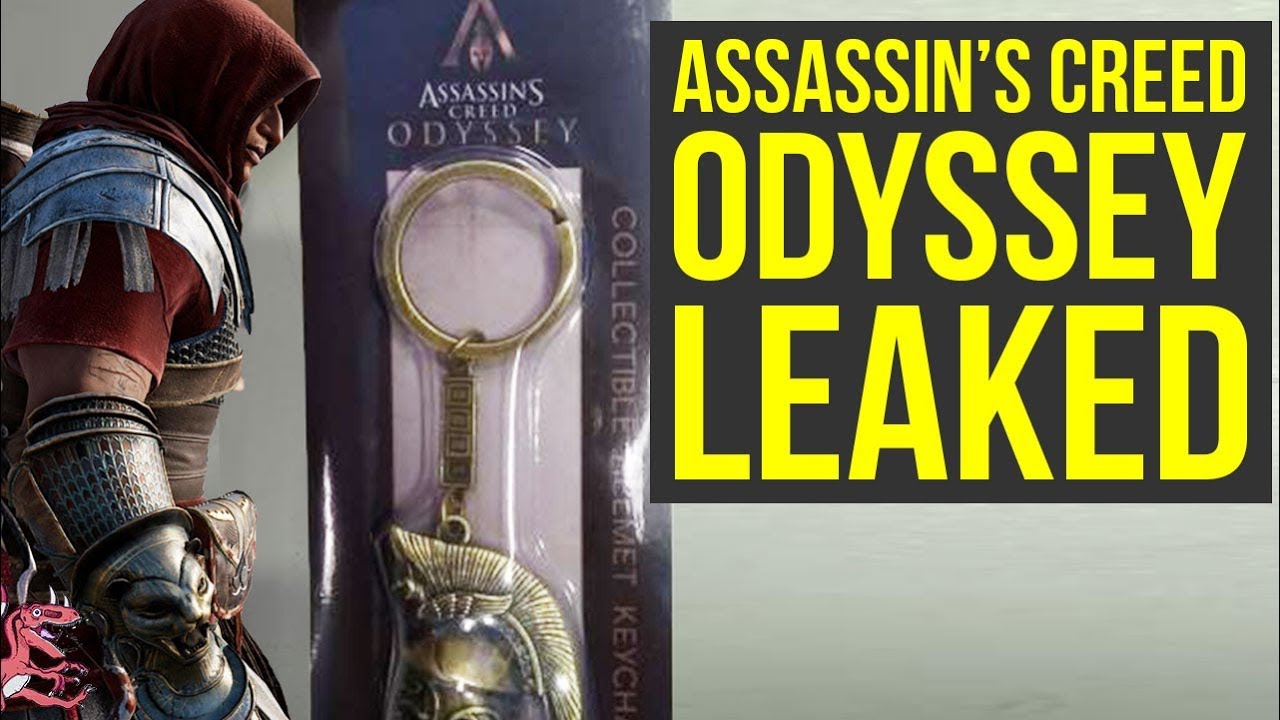 assassins creed odyssey merch