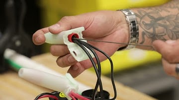 ESP-LXIVM Controller: IVM-SEN Field Wire Connections (Japanese Voiceover)