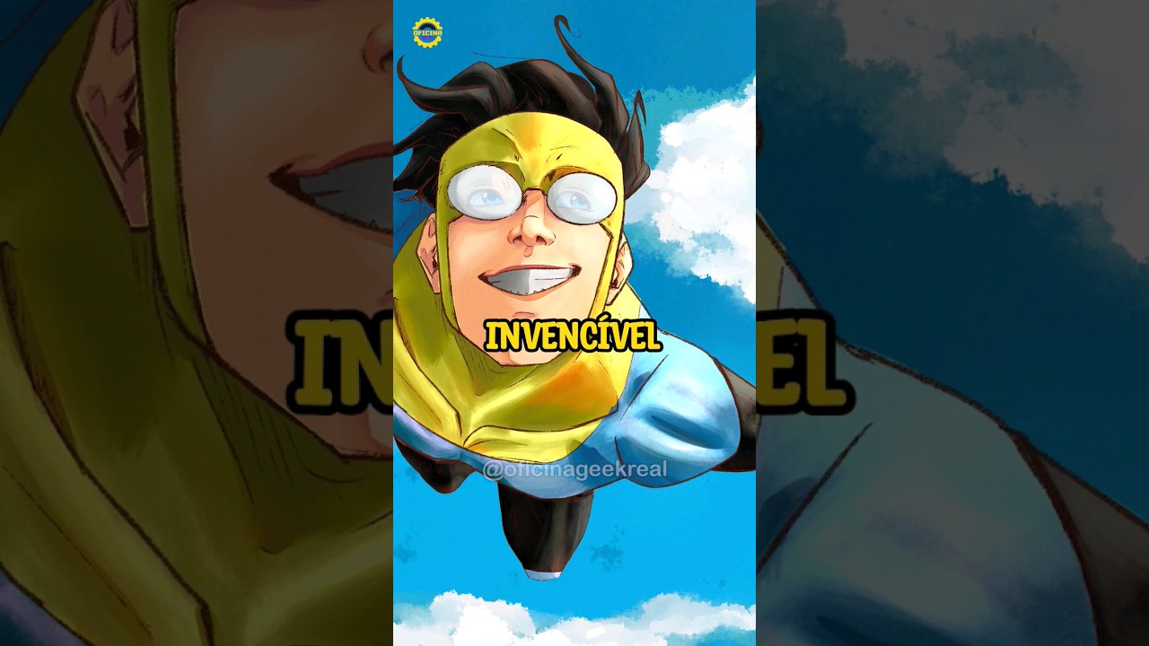 Animação Invincible é renovada para temporadas 2 e 3