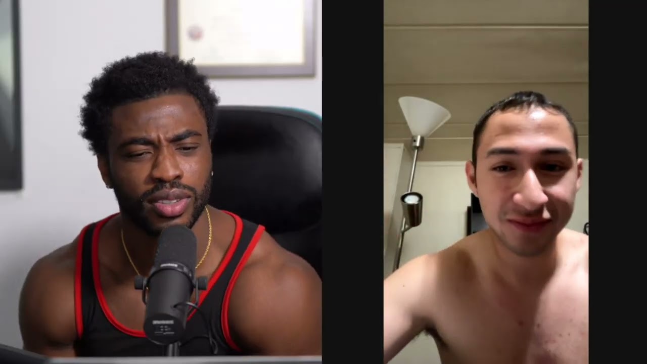 Он боится разговаривать с девушками из колледжа... Вот почему