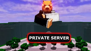 Joining Random Private Servers Is The Funniest Experience Ever 😹 | The Strongest Battlegrounds