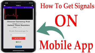How To Get Signals From Robot Cross On Your Android Phone App