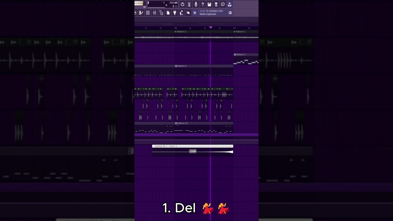 This is how i sampled Mandoline to a fire beat 