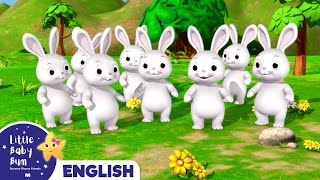 Sleeping Bunnies- Let's learn English! - Little Baby Bum | अंग्रेजी सीखिये