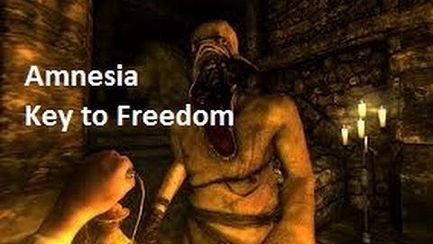 Amnesia Custom Story: Key to Freedom Part 1 - Moving Statues (+Download Link)