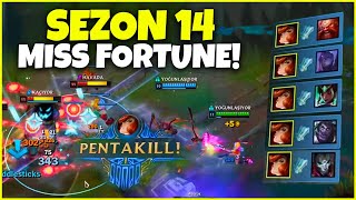 S14 FULL ZIRH DEŞME TEK ATAN MİSS FORTUNE