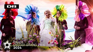 eee gee - Angelique (LIVE) | Dansk Melodi Grand Prix 2024